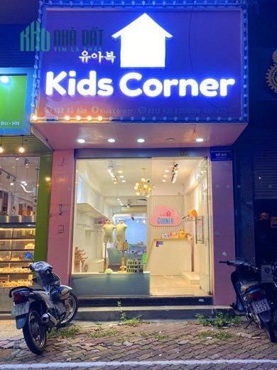 CHO THUÊ CỬA HÀNG 50M2 322 PHỐ XÃ ĐÀN TUYỆT ĐẸP, GIÁ 23000000/THÁNG.
