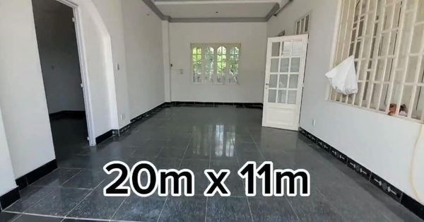 Mặt Tiền 20m Đặng Thúc Vịnh cực hiếm Giá Tốt  Hóc Môn Tp.HCM