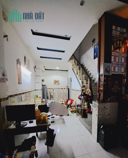 KHU VIP ĐỘC LẬP - 40M2 - 3 TẦNG - HẺM 5M SÁT MẶT TIỀN - GIÁ 6.45 TỶ