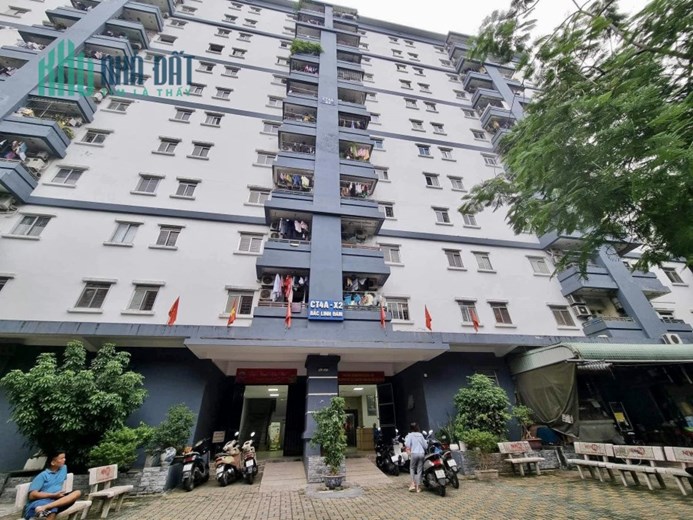⚜️ CHỈ 2.6 TỶ - CHUNG CƯ CT4AX2 BẮC LINH ĐÀM, HOÀNG LIỆT, HOÀNG MAI, 80M2 3PN 2WC, SĐCC ⚜️