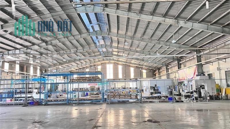 Cho thuê nhà xưởng. Tiếp nhiều ngành nghề, chuẩn pháp lý cho thuê bàn giao liền