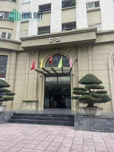 ⚜️ CHỈ 3.4 TỶ - CHUNG CƯ CT2B NAM CƯỜNG, CỔ NHUẾ, BẮC TỪ LIÊM, 81M2 2PN+2WC SĐCC ⚜️