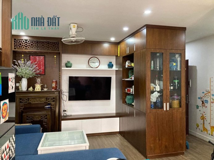 ⚜️ CHỈ 3.4 TỶ - CHUNG CƯ CT2B NAM CƯỜNG, CỔ NHUẾ, BẮC TỪ LIÊM, 81M2 2PN+2WC SĐCC ⚜️
