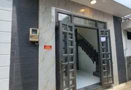 Chỉ Nhỉnh 2 Tỷ Có Ngay Nhà 2 Tầng ở Trung Tâm - P12 - GÒ VẤP. Sổ Hồng Riêng.