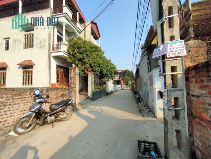 Cần bán đất thổ cư Quang Tiến, Sóc Sơn, Hà Nội.