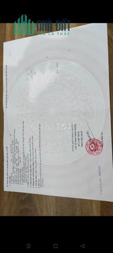 Cần bán đất thổ cư Quang Tiến, Sóc Sơn, Hà Nội.