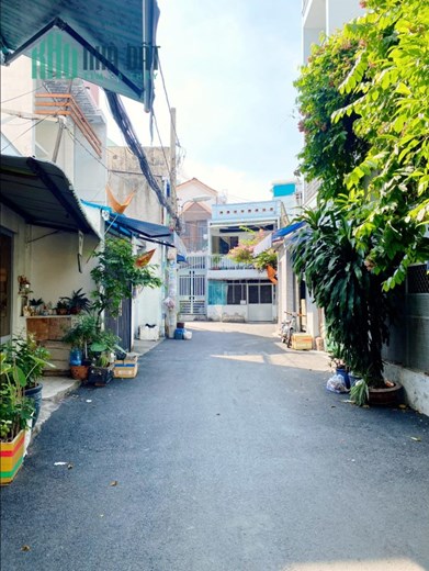 NHÀ 3 TẦNG - HẺM 2 XE HƠI TRÁNH NHAU - VỊ TRÍ ĐẸP - TÂN HOÁ - QUẬN 6 - 38M2 - 3PN - TIỆN SỬA CHỮA