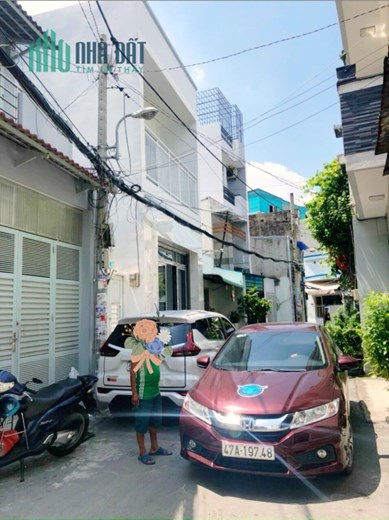NHÀ 3 TẦNG - HẺM 2 XE HƠI TRÁNH NHAU - VỊ TRÍ ĐẸP - TÂN HOÁ - QUẬN 6 - 38M2 - 3PN - TIỆN SỬA CHỮA