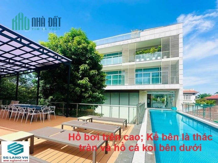BIỆT THỰ THẢO ĐIỀN - NƠI HỘI TỤ SANG TRỌNG VÀ ĐẲNG CẤP!