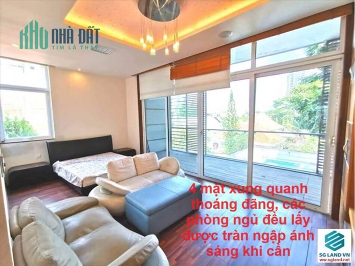 BIỆT THỰ THẢO ĐIỀN - NƠI HỘI TỤ SANG TRỌNG VÀ ĐẲNG CẤP!