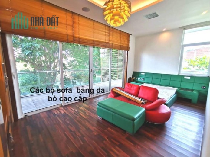 BIỆT THỰ THẢO ĐIỀN - NƠI HỘI TỤ SANG TRỌNG VÀ ĐẲNG CẤP!
