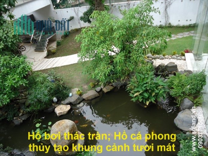 BIỆT THỰ THẢO ĐIỀN - NƠI HỘI TỤ SANG TRỌNG VÀ ĐẲNG CẤP!