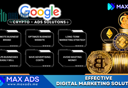 Quảng cáo tiền ảo - Khám phá tương lai cùng Google Ads