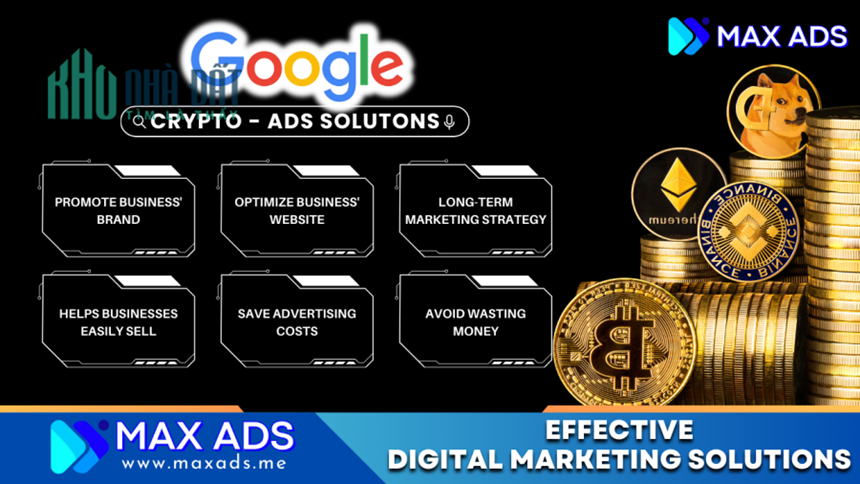 Quảng cáo tiền ảo - Khám phá tương lai cùng Google Ads