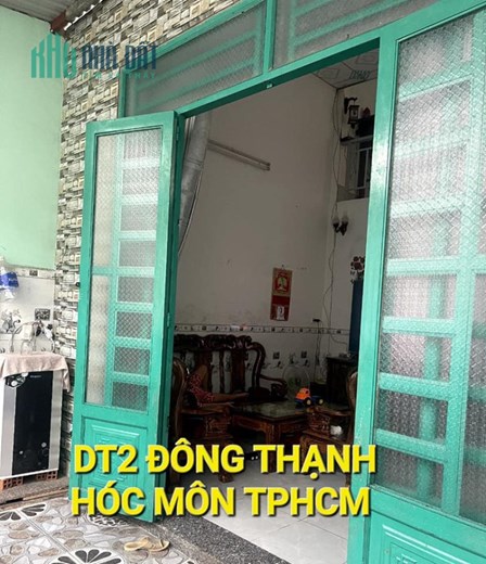 5 x 14 = 1 Tỷ 7 DT2 Đông Thạnh Hóc Môn Tp.HCM