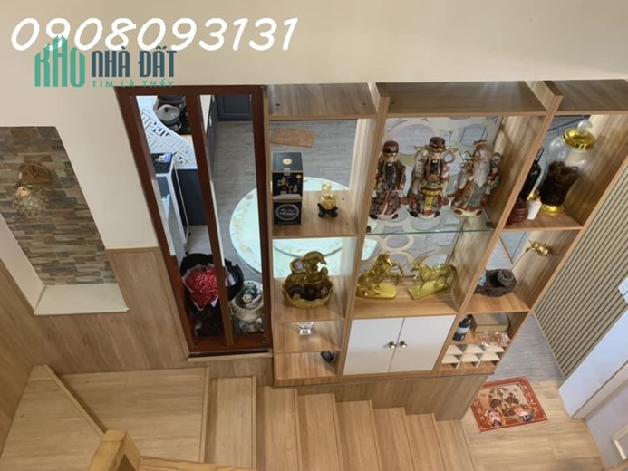 T3131-Nhà Chính Chủ 108/ Thích Quảng Đức DT: 67M2 (4x16.2), 4 PN, BTCT, Hẻm 3m Giá 6 tỷ 4.