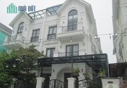 Tôi bán Gấp Biệt thự đảo Vip Ngọc Trai cạnh Biển Hồ Ngọc Trai 170m2 chỉ 33.33 tỷ. LH 0989.62.6116