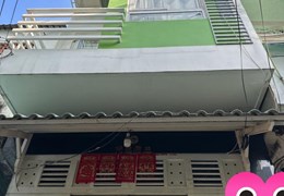 Bán nhà quận 11, đường Lò Siêu, phường 8, 3 tầng, 27.2m2, 5.180 tỷ