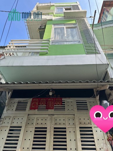 Bán nhà quận 11, đường Lò Siêu, phường 8, 3 tầng, 27.2m2, 5.180 tỷ