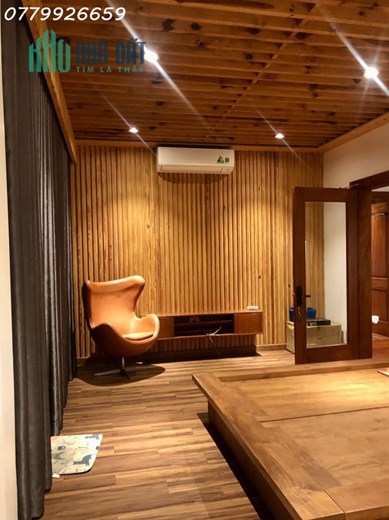 BIỆT THỰ CĂN GÓC ỐP GỖ ĐỎ FULL NHÀ . 2 MẶT TIỀN 8M VÀ 12M .