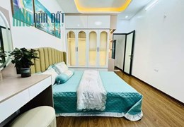 QUẬN BA ĐÌNH NHÀ 5 TẦNG 2 MẶT NGÕ PHỐ THÀNH CÔNG CHỈ 30M RA MẶT PHỐ DT:30M2 5 TẦNG MT:3.5M 3 PHÒNG