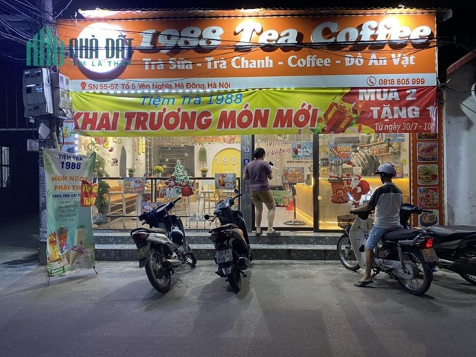Chính chủ cần sang nhượng Quán trà sữa  Địa chỉ: 55 Nghĩa Lộ, Yên Nghĩa, Hà Đông, Hà Nội