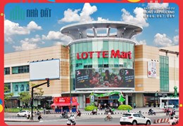 GV. 5x triệu/m2. 522m2 đất ở KDC Hiện Hữu, gần Lotte Mart / Cityland Park Hills.