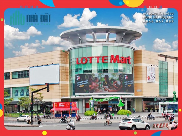 GV. 5x triệu/m2. 522m2 đất ở KDC Hiện Hữu, gần Lotte Mart / Cityland Park Hills.
