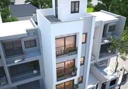 Nhà mới Lệ Mật, Việt Hưng, xây đẹp, ngõ nông rộng oto vào thoáng 30m2x 5t, 3 tỷ 8