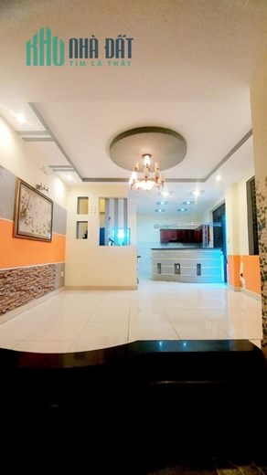 Bán nhà 2 MT hẻm xe tải thông f9 GV 52m2 nở hậu giá chưa đến 6 tỷ