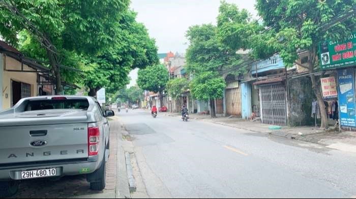 Mặt phố Phan Đăng Lưu, Yên Viên, bên lẻ vỉa hè rộng kinh doanh, 112m, mặt tiền: 5m, 9 tỷ 3