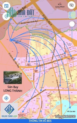 Cần Bán gấp đất nhà thổ cư ONT gần cổng Sân Bay Long Thành và tiện ích