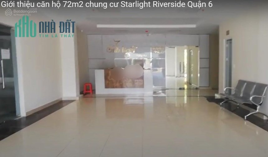 CHÍNH CHỦ Cần Bán Nhanh căn hộ STARLIGHT RIVERSIDE Vị Trí Cực Đắc Địa Tại Quận 6 - HCM
