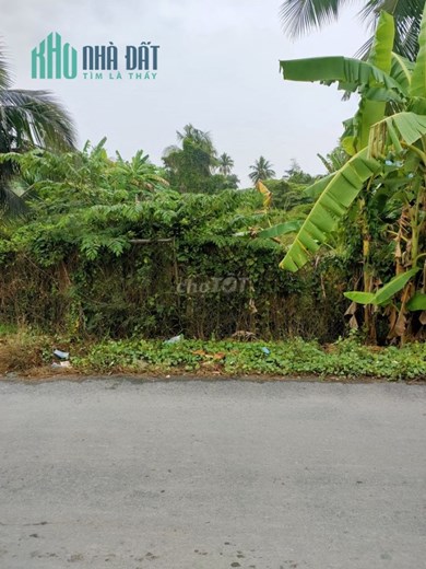Cần tiền gấp bán gấp lô Đất mặt tiền ĐH.25C Cách QL50 mới 1km