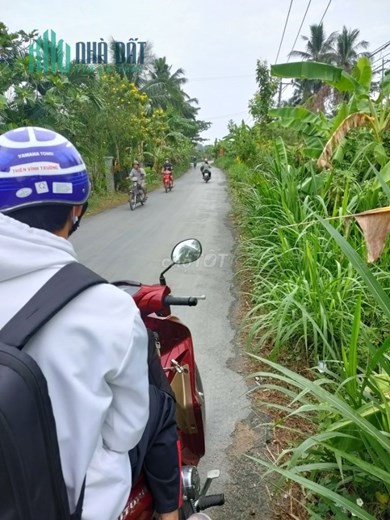 Cần tiền gấp bán gấp lô Đất mặt tiền ĐH.25C Cách QL50 mới 1km