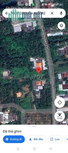 Cần tiền gấp bán gấp lô Đất mặt tiền ĐH.25C Cách QL50 mới 1km