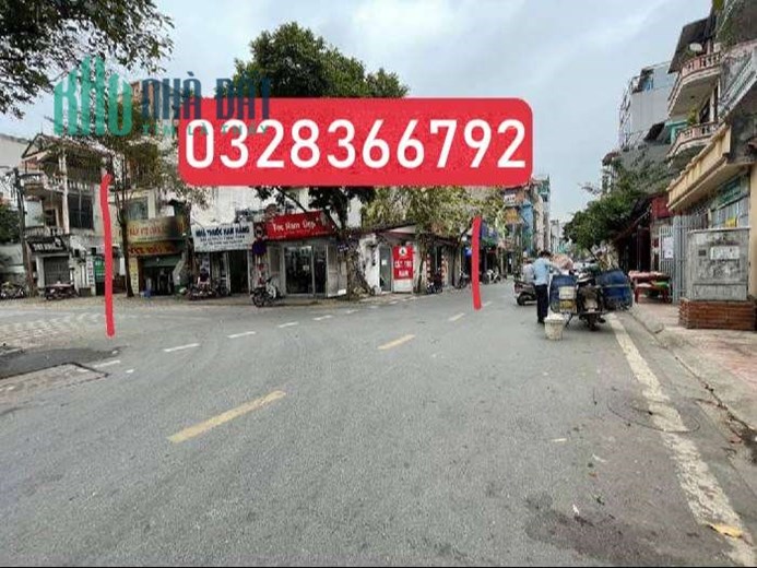 Lô góc mặt phố Hoàng Như Tiếp, Bồ Đề, siêu đẹp gần công viên, 220m, mặt tiền: 28m, 50 tỷ