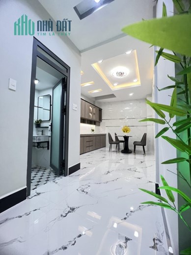 NHÀ CHÍNH CHỦ -  Quận 6 - hẽm xe hơi - Hồng Bàng -  6 tỷ TL