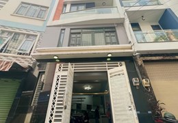 Nhà bán,5tầng,6x13m2,hẻm 5m,phan đăng lưu,phú nhuận,giá:8.5ty