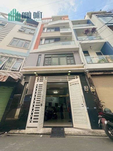 Nhà bán,5tầng,6x13m2,hẻm 5m,phan đăng lưu,phú nhuận,giá:8.5ty