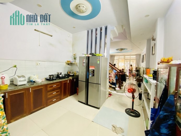 Bán nhà hẻm thắng 1 trục 2 căn ra MT- HXH 6m Tô Hiến Thành, Giá nhỉnh 5 tỷ hơn TL mạnh.
