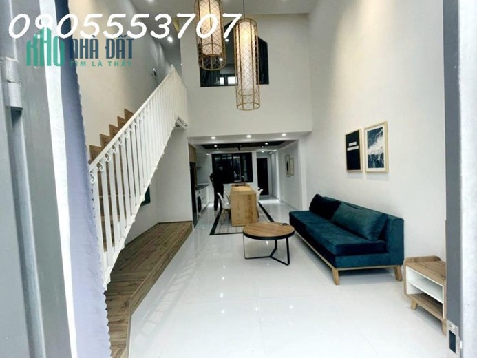 Nhà 2 tầng mặt tiền gần Triệu Việt Vương, ngay Cầu tình yêu, Sơn Trà, Đà Nẵng, Chỉ 4,x tỷ