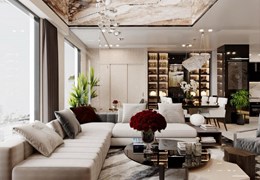 Bán gấp Căn Hộ PENTHOUSES DUPLEX ECOGREEN CITY 286 Nguyễn Xiển 186m2, 4 Ngủ, Lô Góc giá 6,3 Tỷ