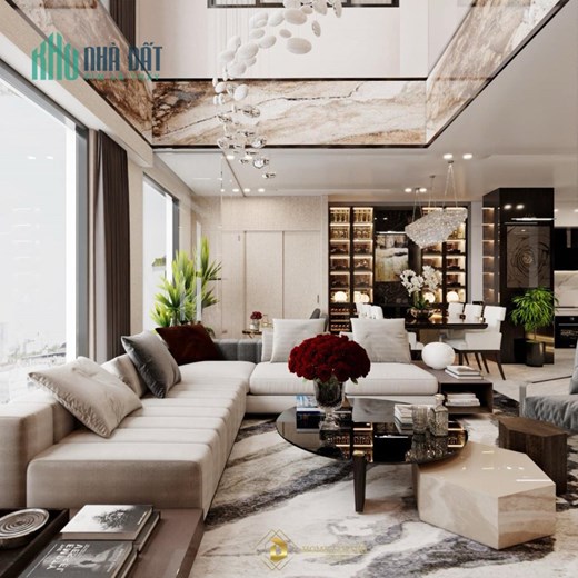 Bán gấp Căn Hộ PENTHOUSES DUPLEX ECOGREEN CITY 286 Nguyễn Xiển 186m2, 4 Ngủ, Lô Góc giá 6,3 Tỷ