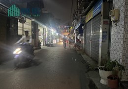 110m2 Mặt Tiền Kinh Doanh - P9 - Gò Vấp - Sổ Vuông Nở Hậu, Giá Chưa Đến  100tr/m2.