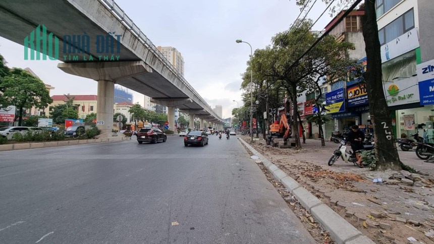 Mới O9 Z6Z8 5559 Bán nhà mặt phố Hồ Tùng Mậu 98/106T2m², 6 tầng, MT 7.2m, giá 62 tỷ Bắc Từ Liêm