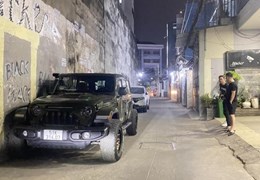 Bán nhà 3 Tầng Quận 8, Hẻm xe hơi tận cửa, có sân riêng để xe trong nhà
