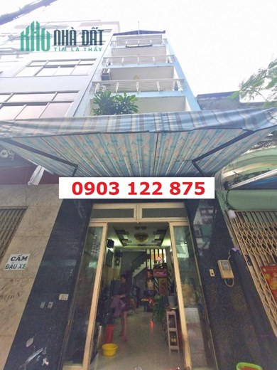 Hàng Hiếm, Nhà 5 Tầng ngay trung tâm Sài Gòn, Sổ vuông đét không lộ giới, không qui hoạch, Quận 8