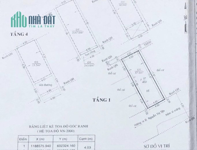 Hàng Hiếm, Nhà 5 Tầng ngay trung tâm Sài Gòn, Sổ vuông đét không lộ giới, không qui hoạch, Quận 8