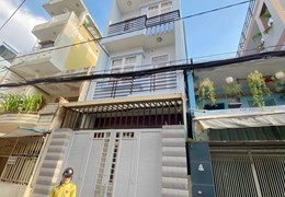 Bán căn nhà Đẹp 3 Tầng Quận 8, Hẻm ôtô, liền kề Quận 1,4,5,7